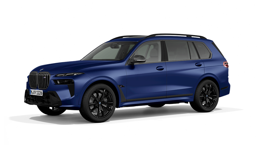 BMW X Series x7 m60i Modellfinder