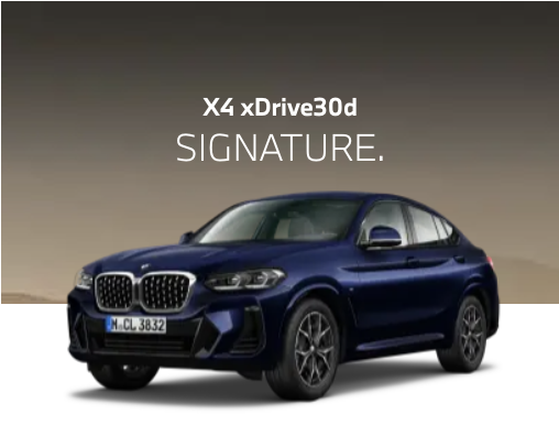 X4 xDrive30d SIGNATURE