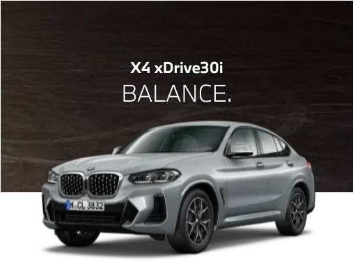 X4 xDrive30i BALANCE