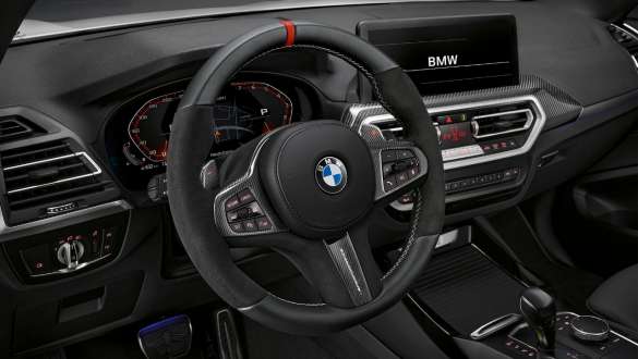 BMW X4 G02 M Performance volan 2021