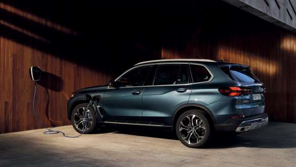 BMW X5 G05 LCI Punjenje kod kuće Plug-in hibrid