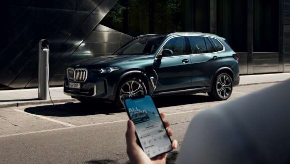 BMW X5 G05 LCI BMW Connected Charging Services (povezane usluge punjenja) Plug-in hibrid