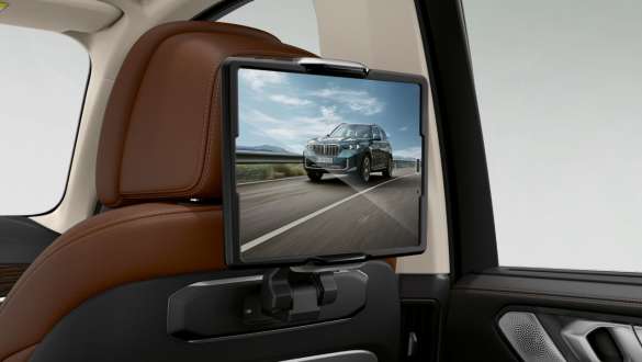 BMW X5 G05 LCI BMW držač za tablet Pro za Travel & Comfort System Dodatna oprema