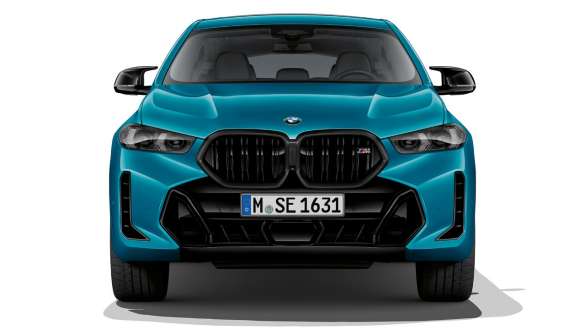 BMW X6 G06 LCI Prednji prikaz prednjeg dizajna