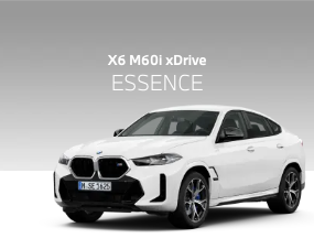 BMW X6 M60i xDrive Essence