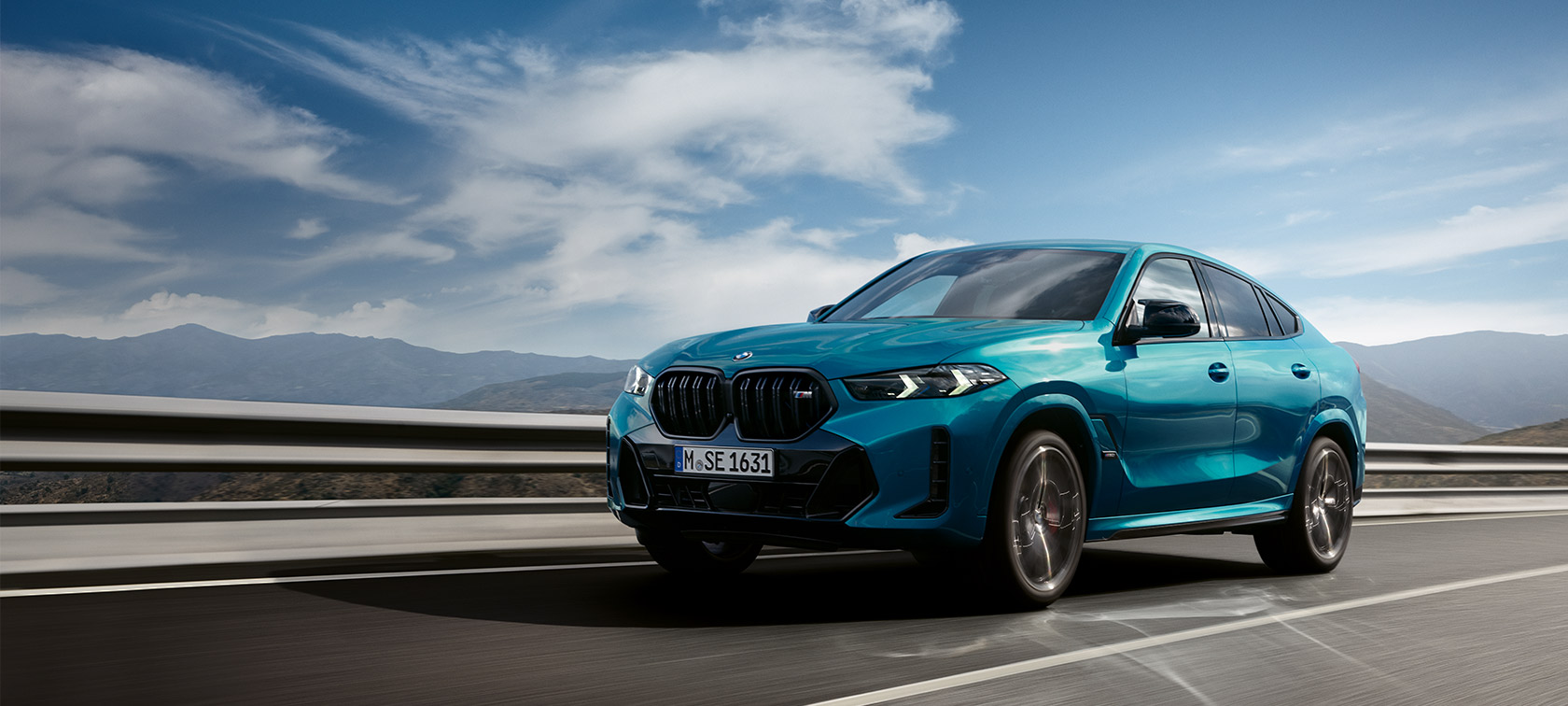 NOVI BMW X6