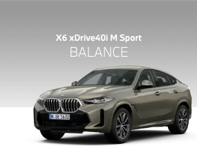 BMW X6 xDrive40i M Sport Balance