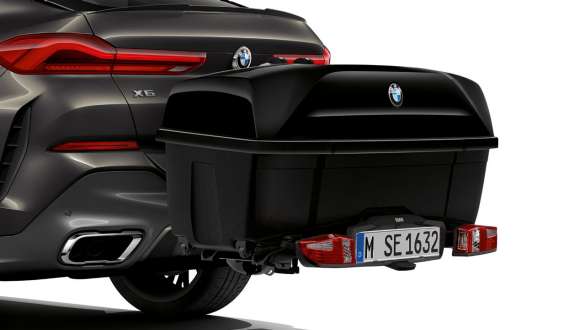 BMW X6 G06 LCI BMW zadnji kofer oprema