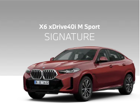 BMW X6 xDrive40i M Sport SIGNATURE