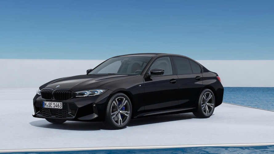 320d xDrive Sedan Black Sapphire