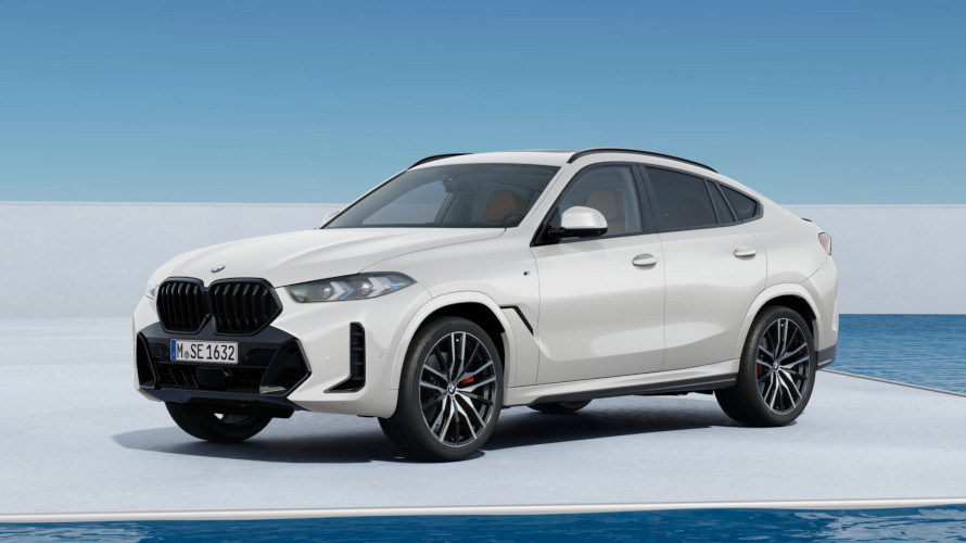 X6 xDrive40d M Sport - Mineral white