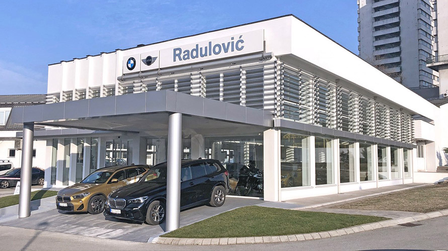 Beograd - BMW Radulović