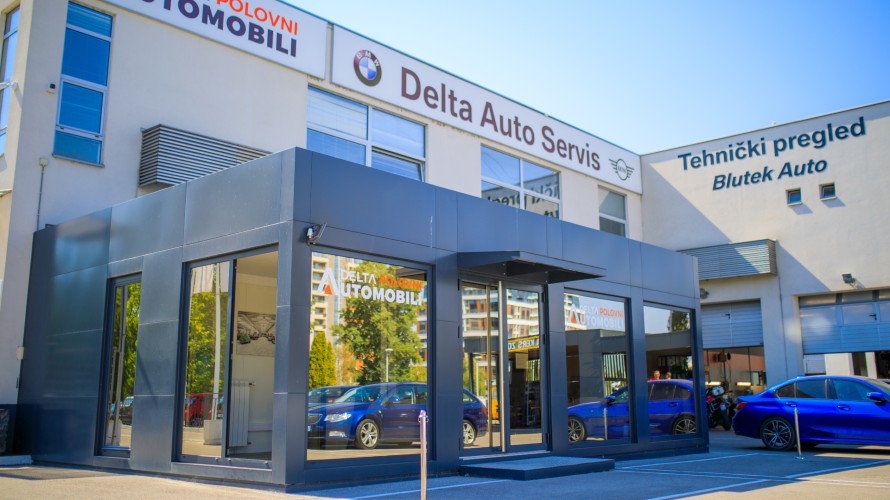 Delta Motors Servis - Novi Beograd