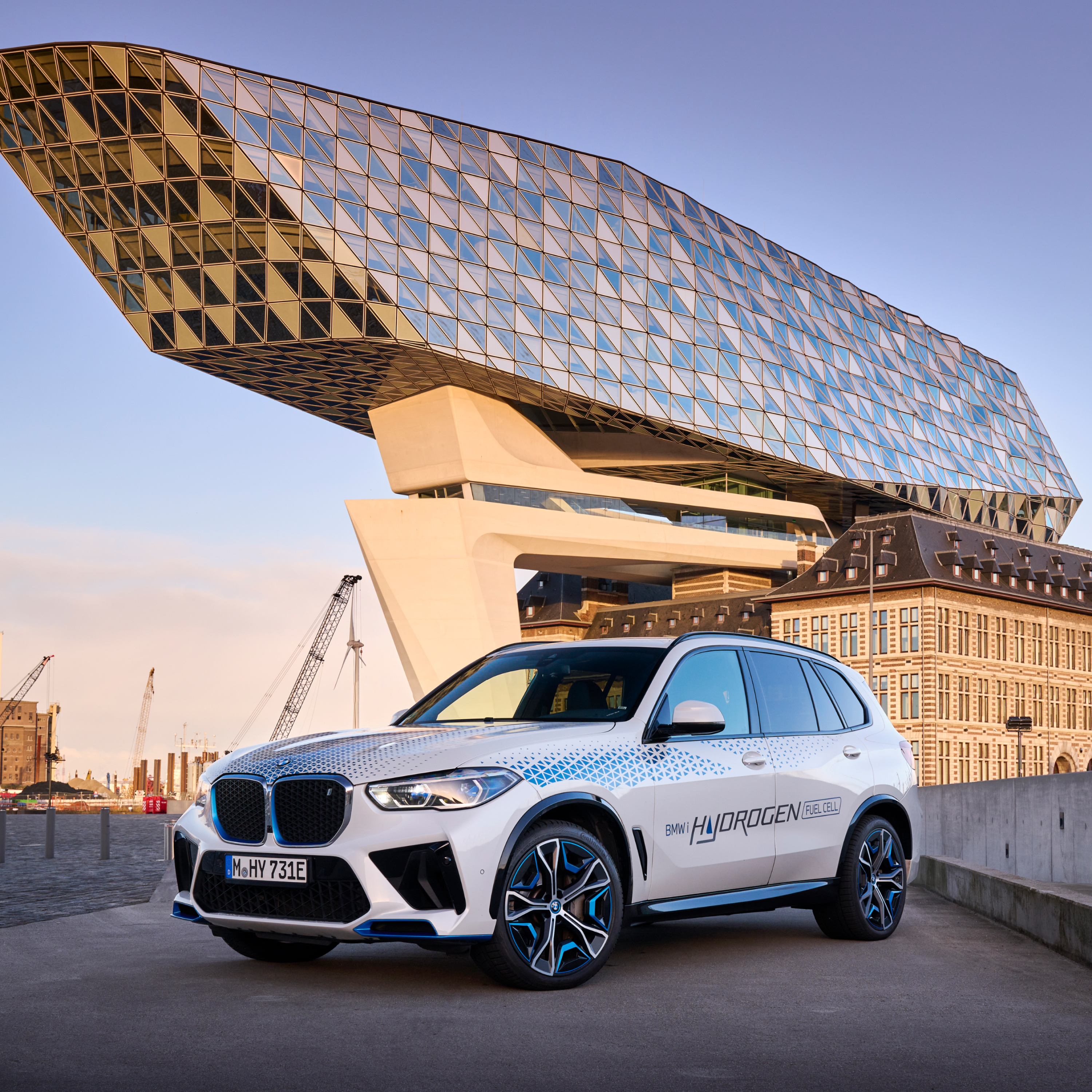 BMW električni automobili BMW iX5 Hydrogen