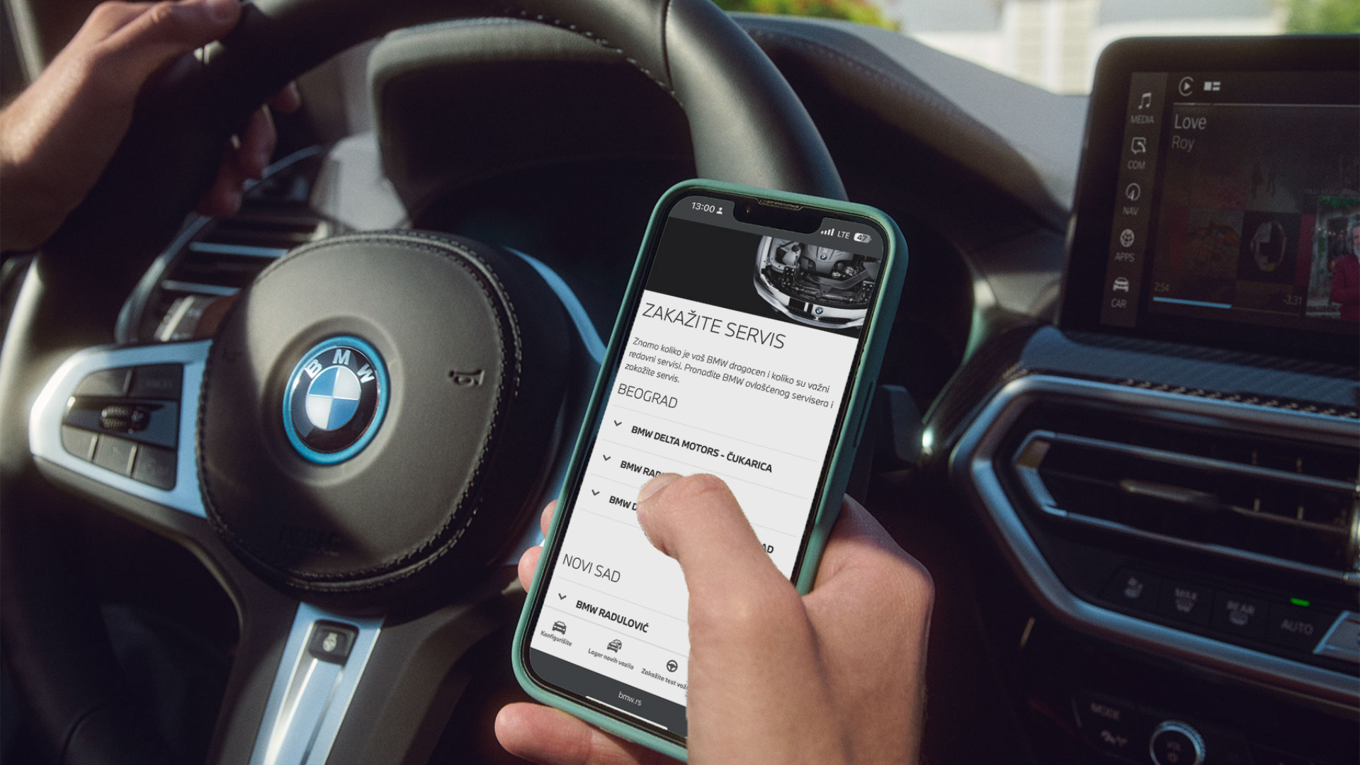 BMW Srbija Online zakazivanje servisa