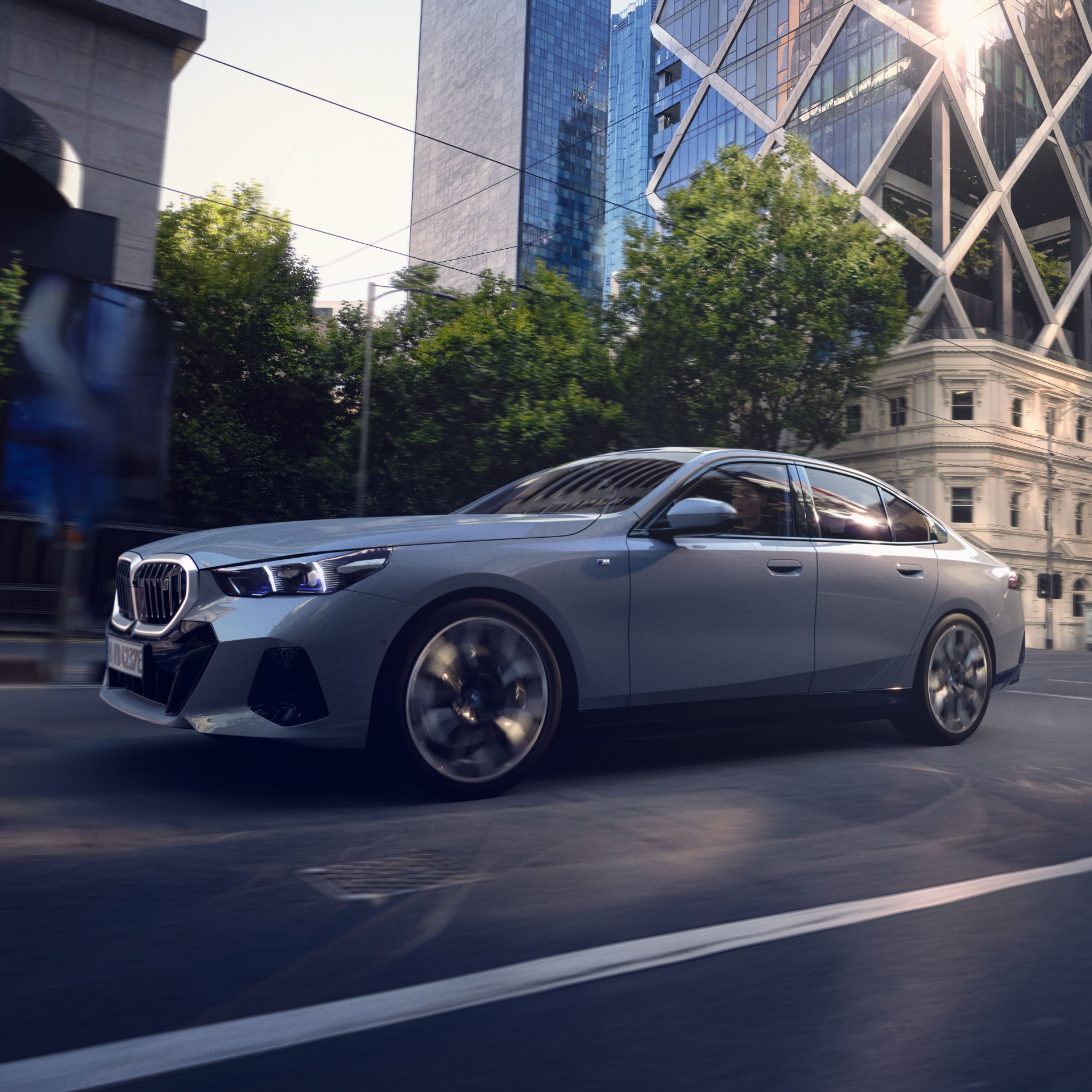 BMW Vision Nova klasa BMW i5