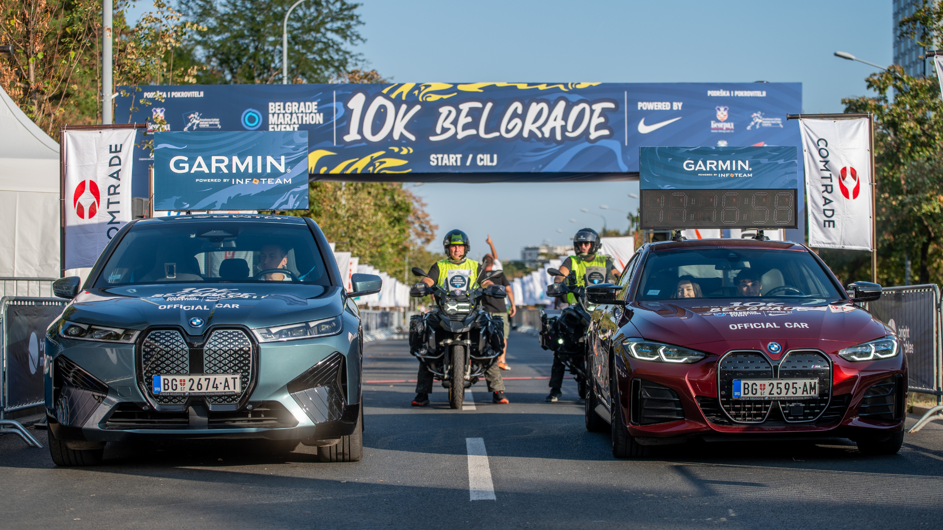 BMW SRBIJA PARTNER DRUGE „10K BELGRADE“ TRKE