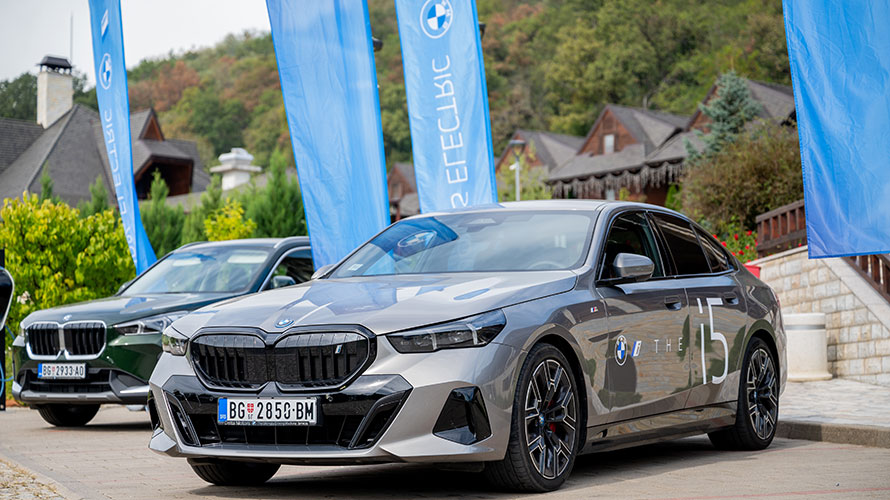 BMW Srbija partner konferencije „OIE Srbija 2024“