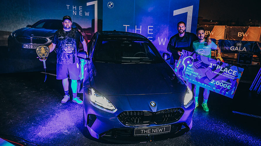 Održan drugi „BMW Padel Belgrade Open”