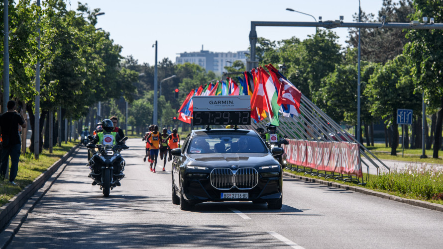 BMW Srbija na 37. Comtrade Beogradskom maratonu