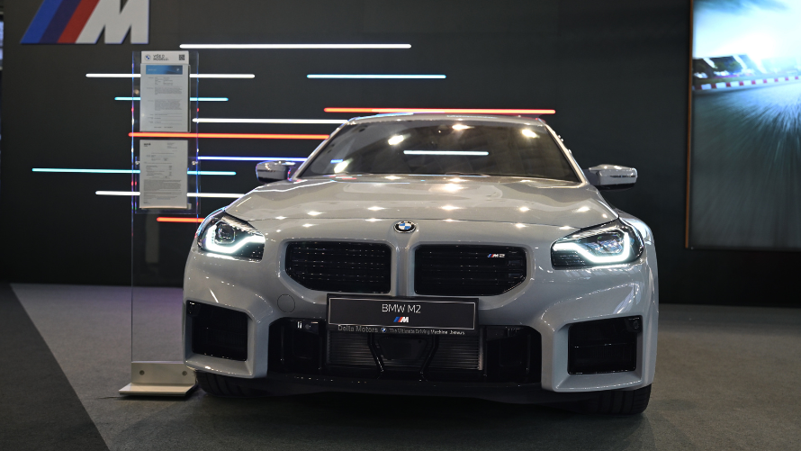 BMW M corner na sajmu 2024