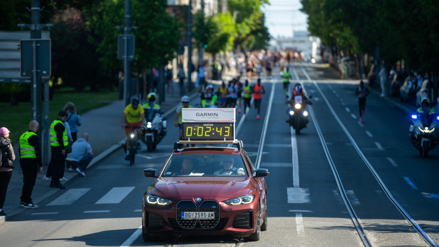 BMW Srbija na 37. Comtrade Beogradskom maratonu