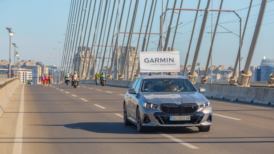 BMW Srbija na 37. Comtrade Beogradskom maratonu