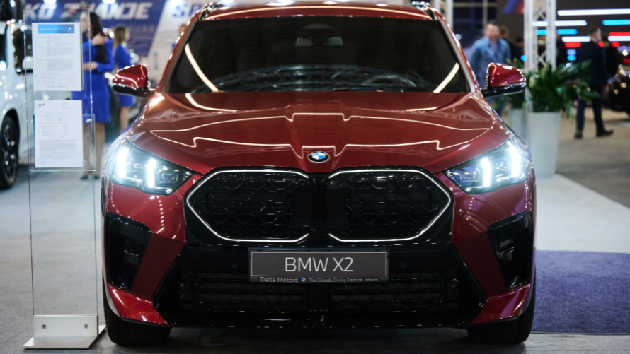 BMW X2 na sajmu 2024