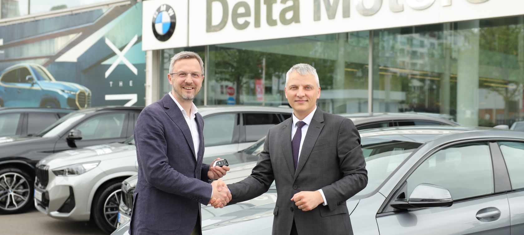 BMW Srbija – zvanični partner 37. Comtrade Beogradskog maratona