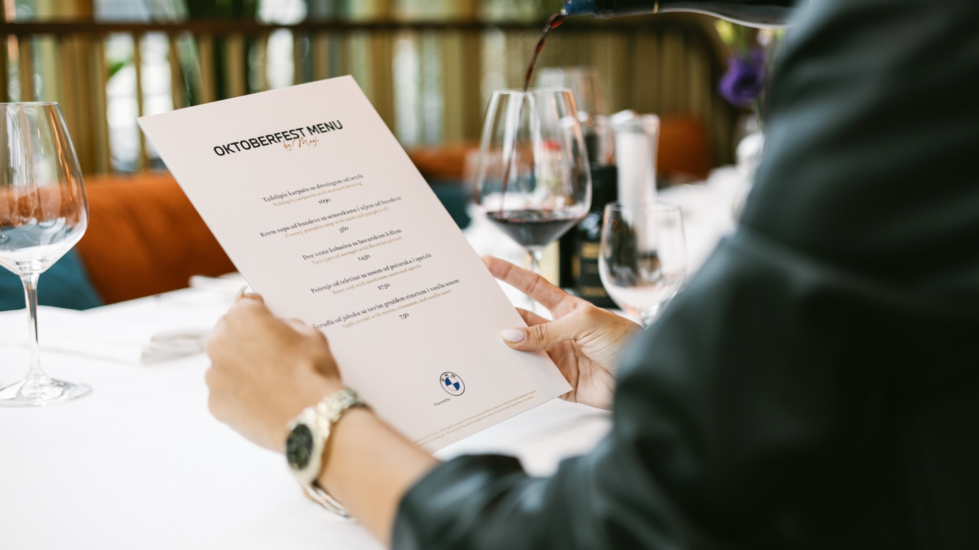 BMW i restoran Prime zajedno donose duh Bavarske u Beograd