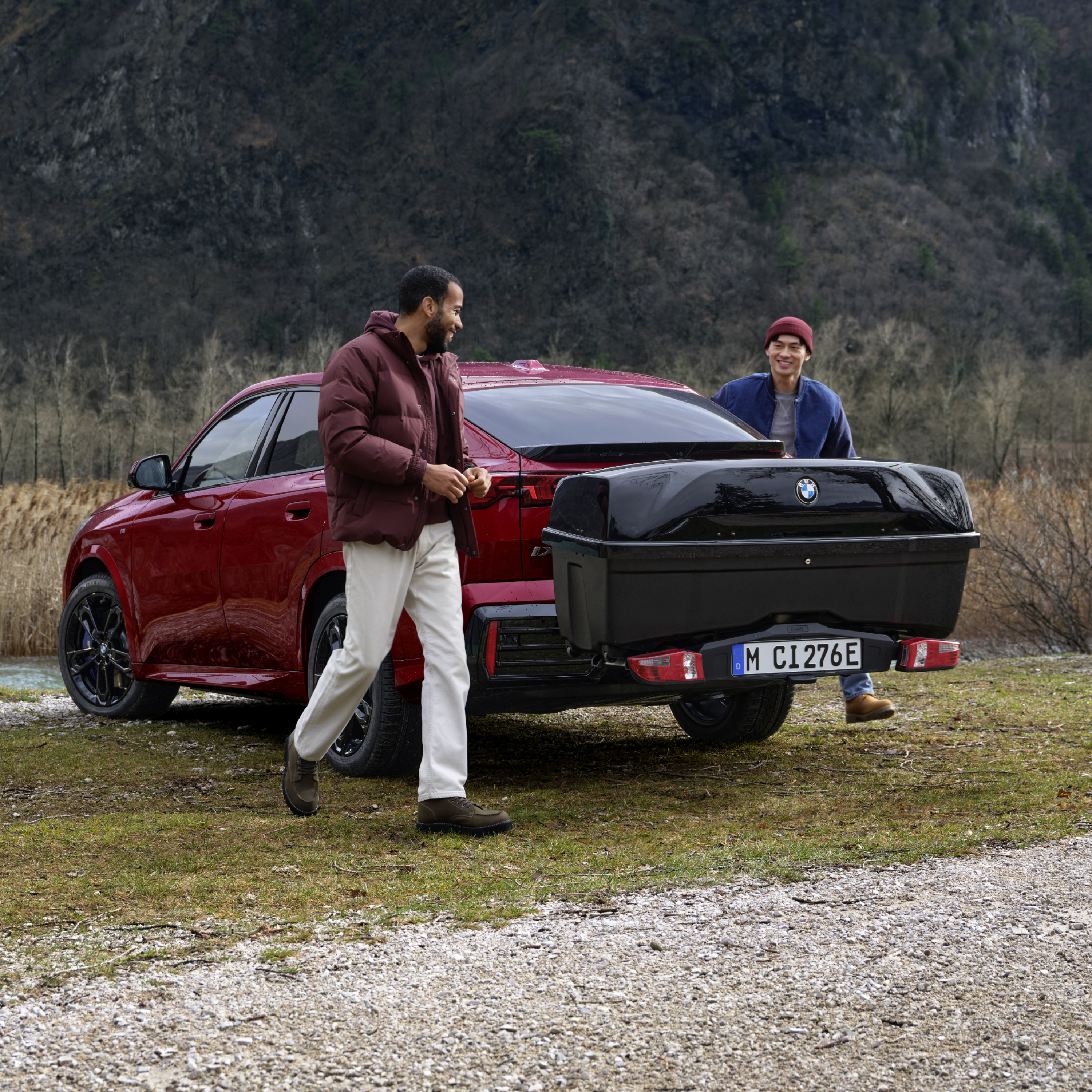 BMW zadnja kutija Originalna BMW dodatna oprema za jesen i zimu