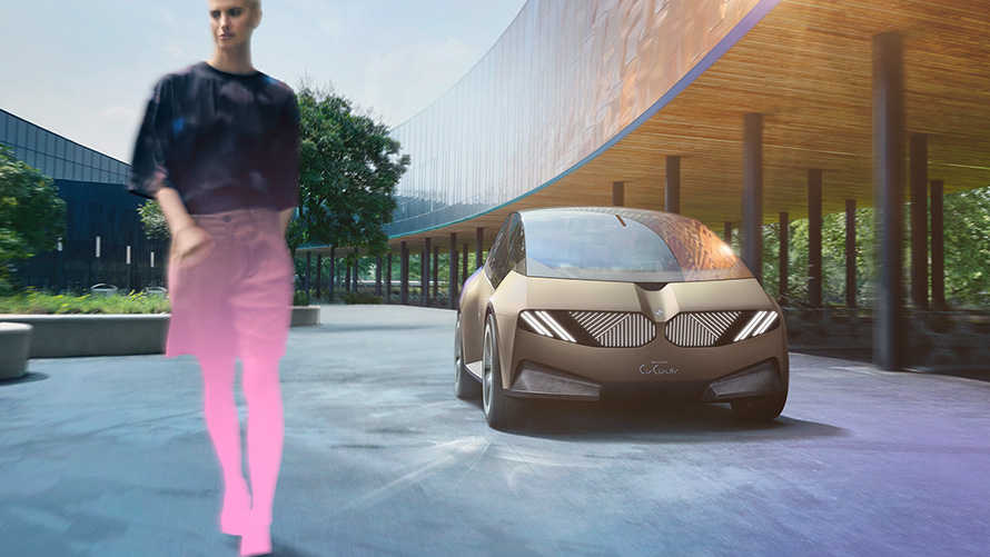 BMW i Vision Circular 2021 konceptno vozilo utisak 1