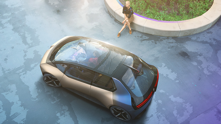 BMW i Vision Circular 2021 utisak 2