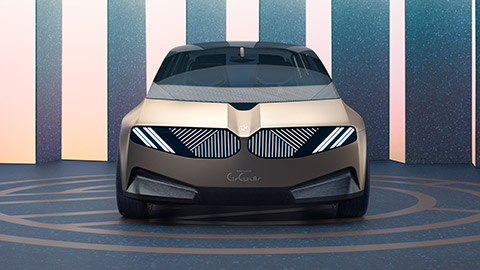 BMW i Vision Circular 2021 članak na BMW.com