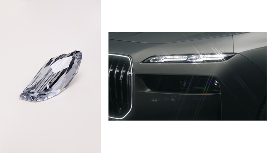 Swarovski x BMW i7