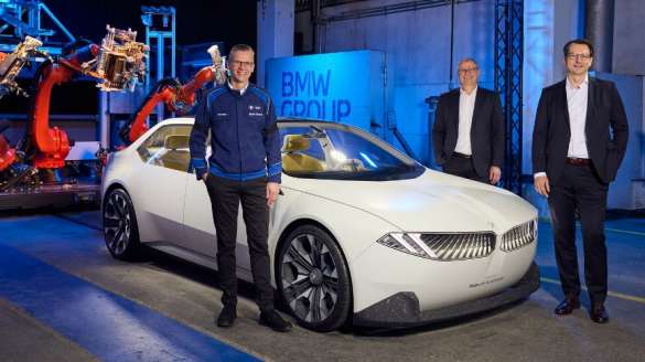 BMW transformacija za električnu eru