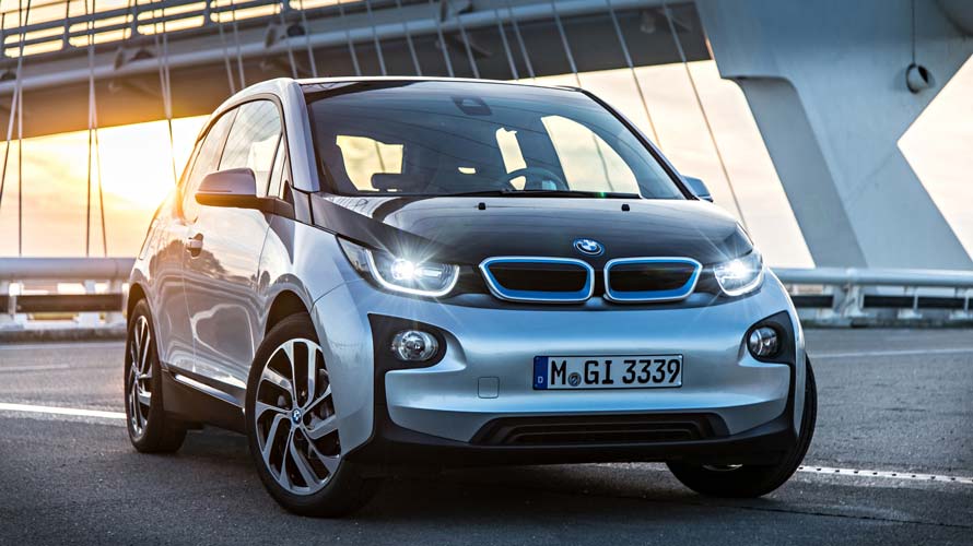 Van Borget - Zaljubljenost u ideju BMW i3 slika