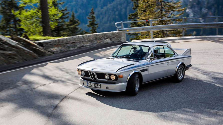 MODEL BMW 3.0 CSL (E9) 1971.