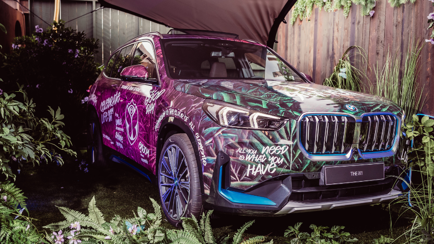 Kreirajte muzičke hitove uz BMW i Tomorrowland