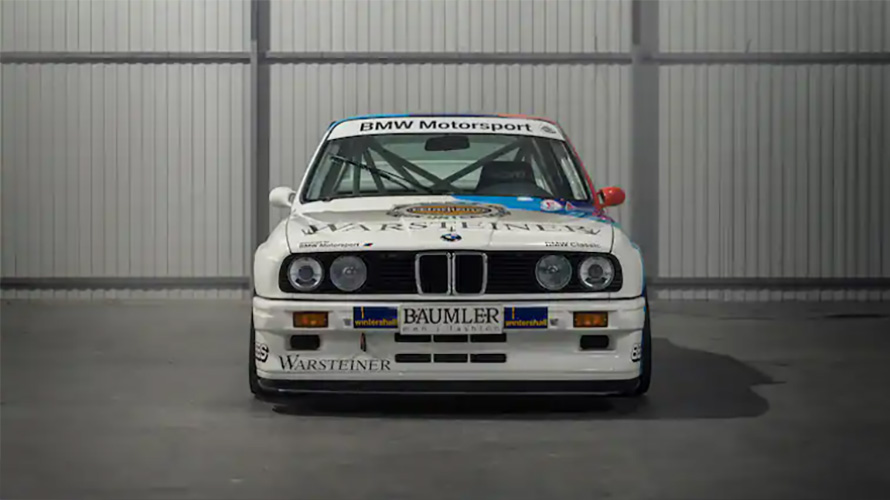 MODEL BMW M3 (E30) 1986.