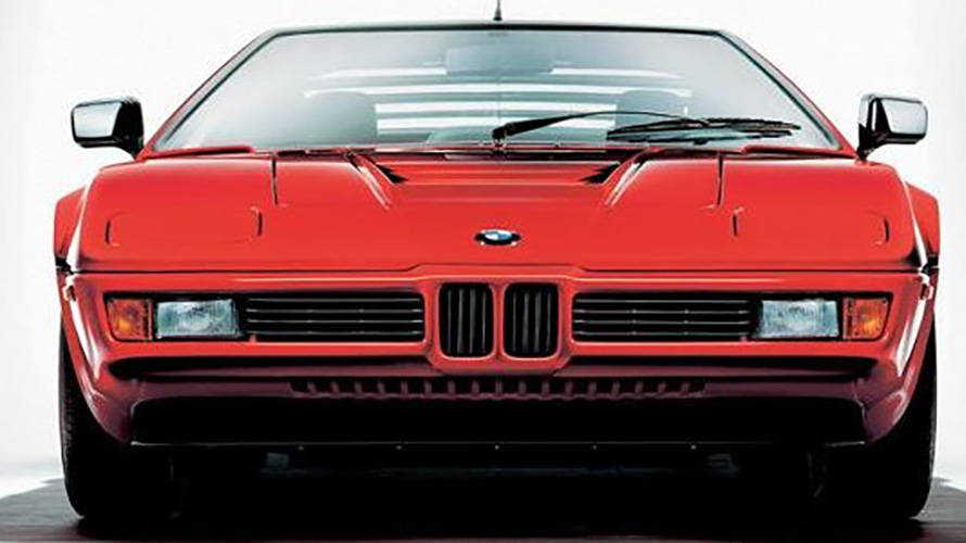 MODEL BMW M1 (E26) 1978.