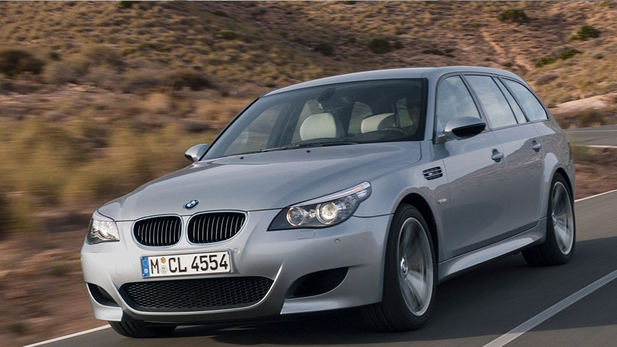 MODEL BMW M5 TOURING (E61) 2007.