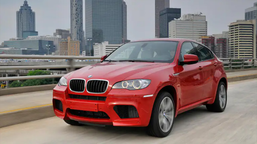 MODEL BMW X6 M (E71) 2009.