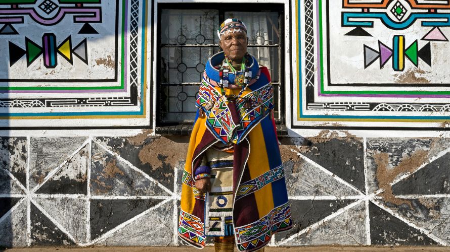 BMW x Esther Mahlangu