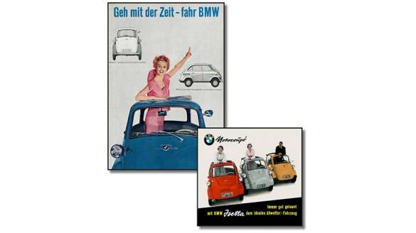 BMW ISETTA – IKONA AUTOMOBILSKE INDUSTRIJE