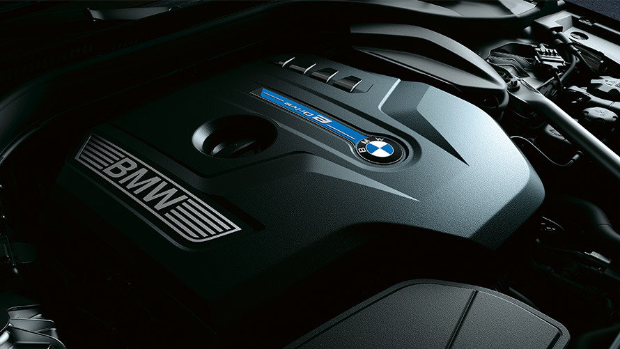 BMW TwinPower Turbo Plug-In Hibrid poklopac motora