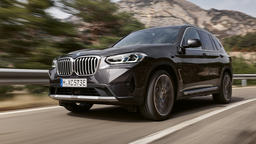 BMW X3 G01 Tehnička skica