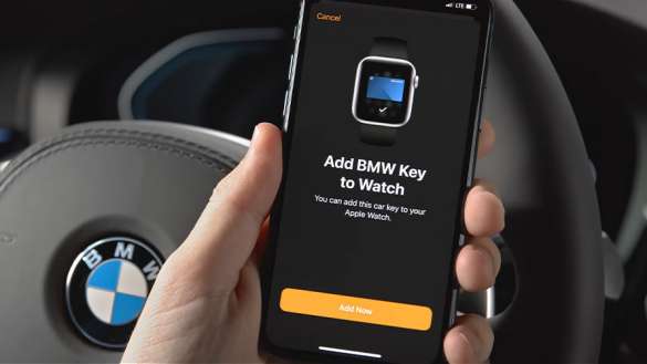 PREDNOSTI BMW DIGITALNOG KLJUČA.